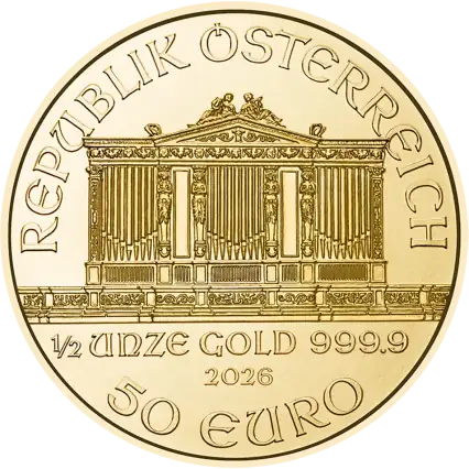 1/2 oz Gold Coin