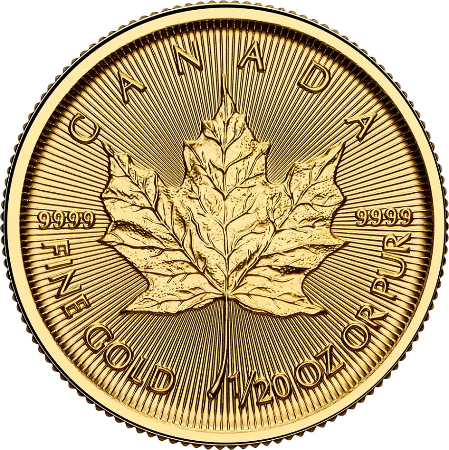 1/20 oz Gold Coin
