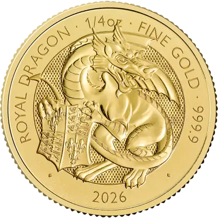1/4 oz Gold Coin