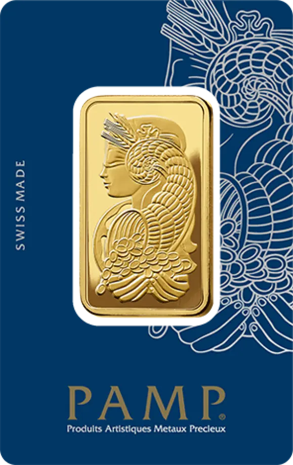 1oz (31.1g) Gold Bar