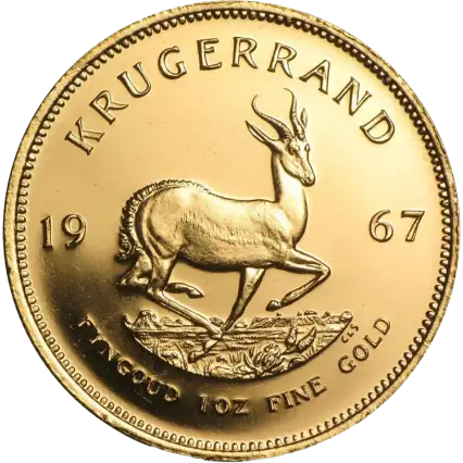 1 oz Gold Coin