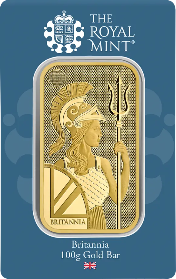 100g Gold Bar