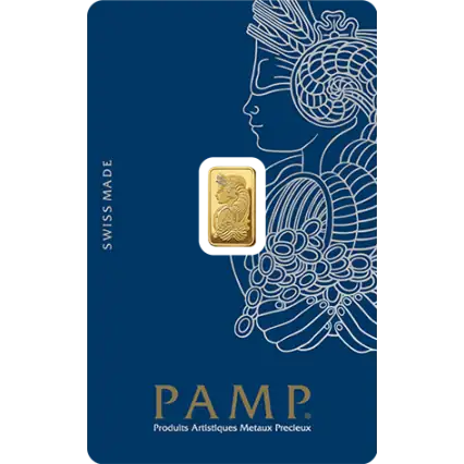 1g Gold Bar