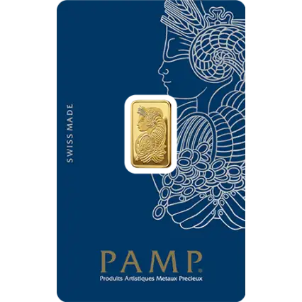 2.5g Gold Bar