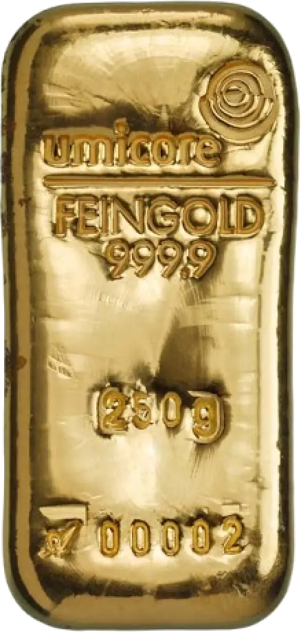 250g Gold Bar